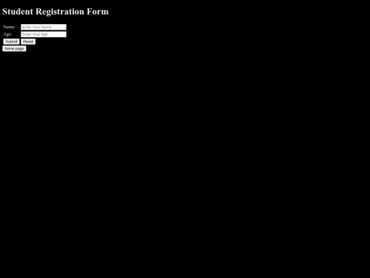 my_project/FORM screenshot