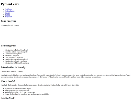 numpy-intro screenshot