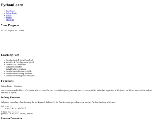 python-functions screenshot