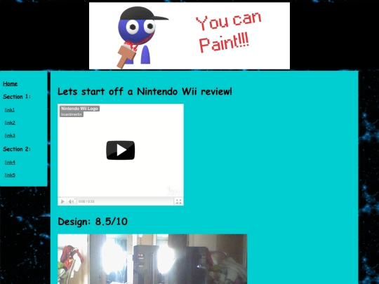 Wii screenshot