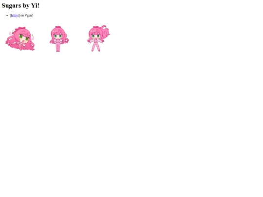 sugars-by-yi screenshot