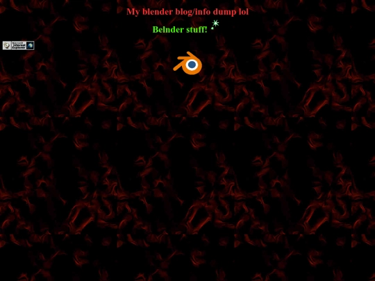 blender-stuff screenshot