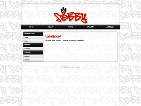 lorebook screenshot