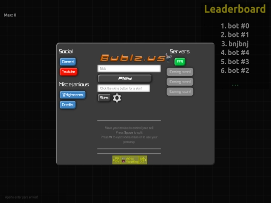 redir screenshot