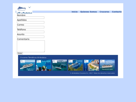 contacto screenshot