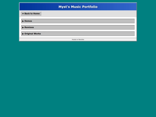 music screenshot