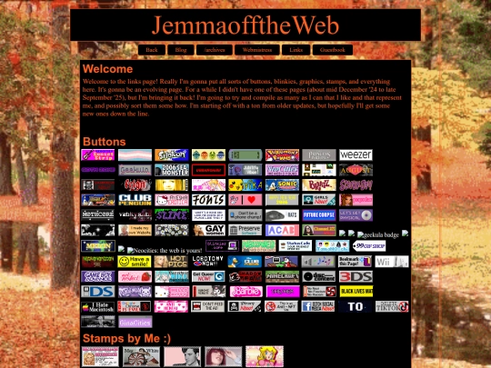 archives/autumn/links screenshot