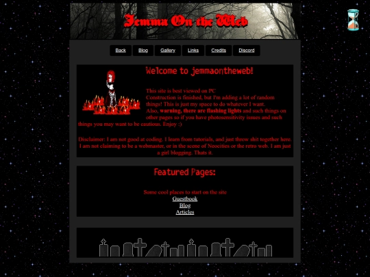 archives/red screenshot