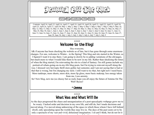archives/winter/blog screenshot