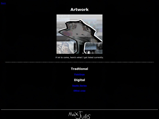 Pages/artsy screenshot