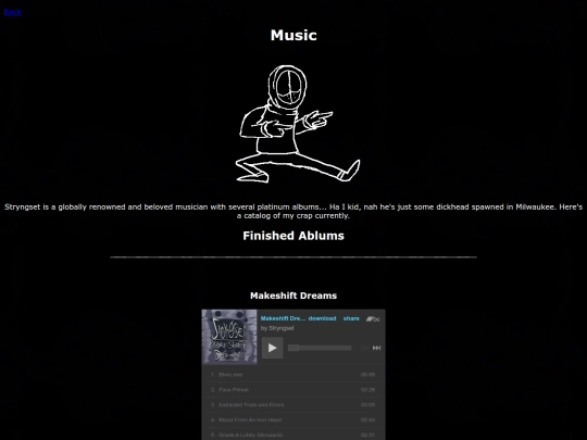Pages/music screenshot