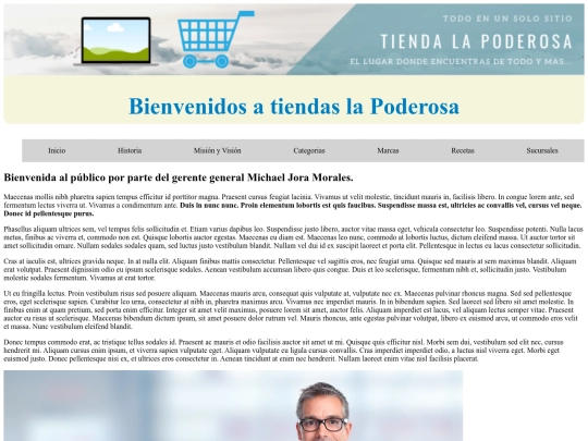 Tienda La Poderosa screenshot