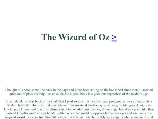 Books/Books screenshot