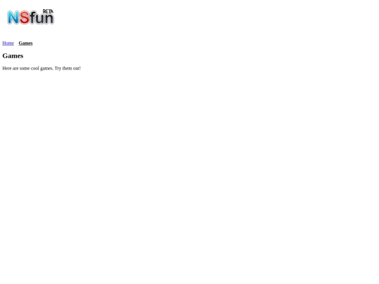 games screenshot