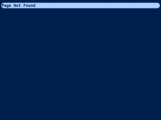 not_found screenshot