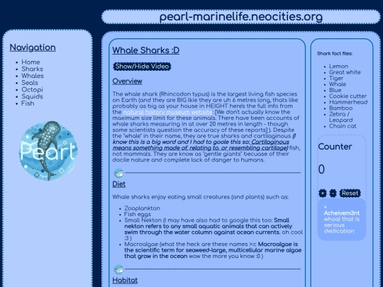 whaleshark screenshot