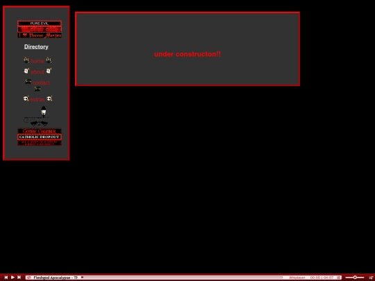 homepage screenshot