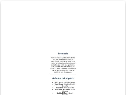projet.libre/infos screenshot