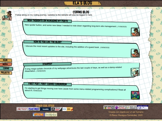 codeblog screenshot