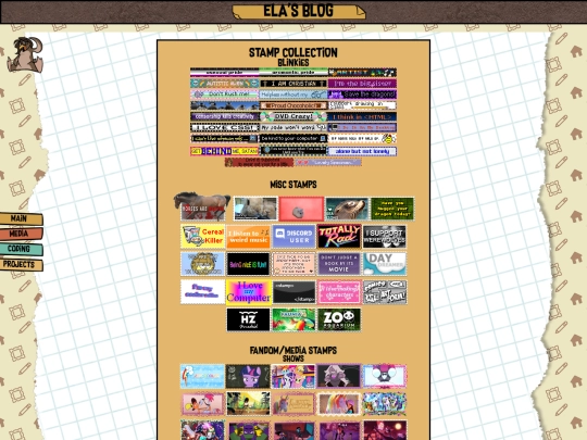 stamps screenshot