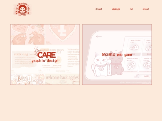design screenshot
