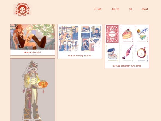 illust screenshot