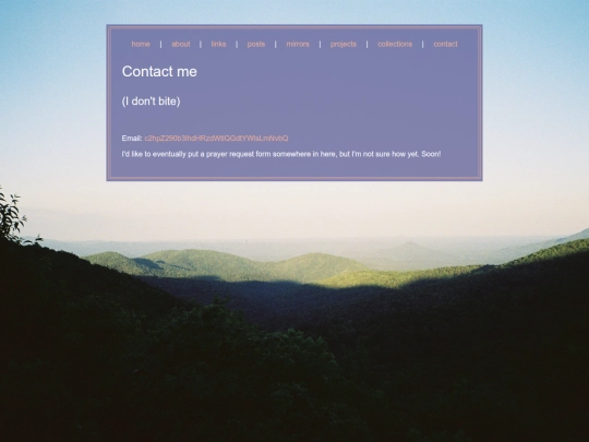 contact screenshot