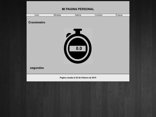 cronometro screenshot