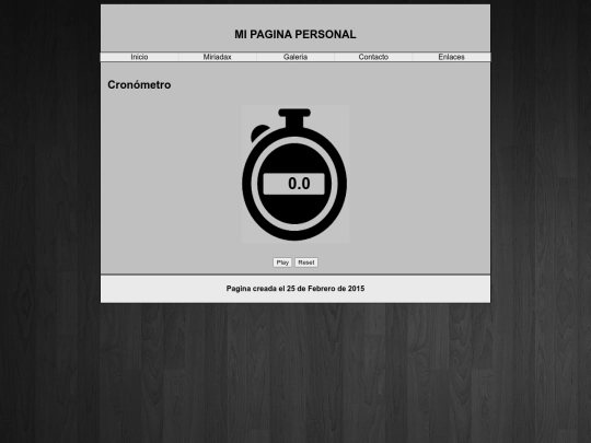cronometroplus screenshot