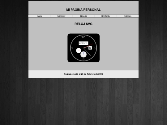 relojanimado screenshot