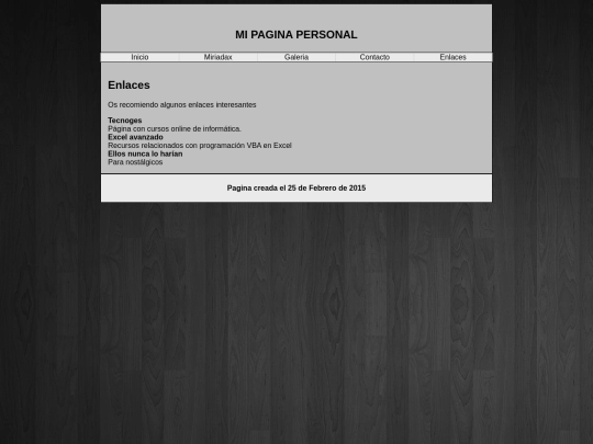 tema6enlaces screenshot