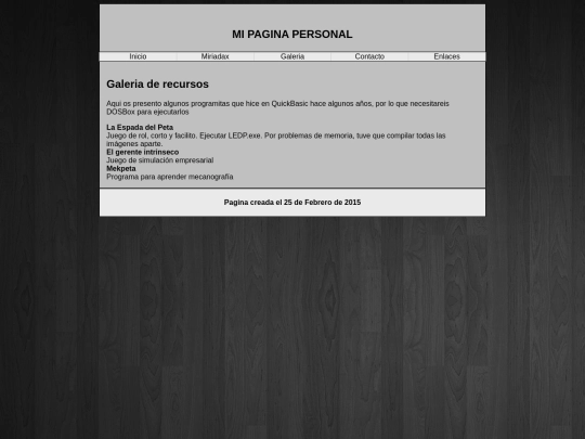 tema6galeria screenshot