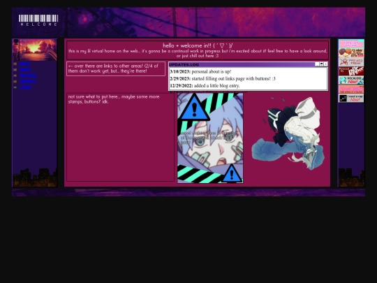 home screenshot