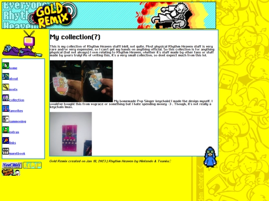 collection screenshot