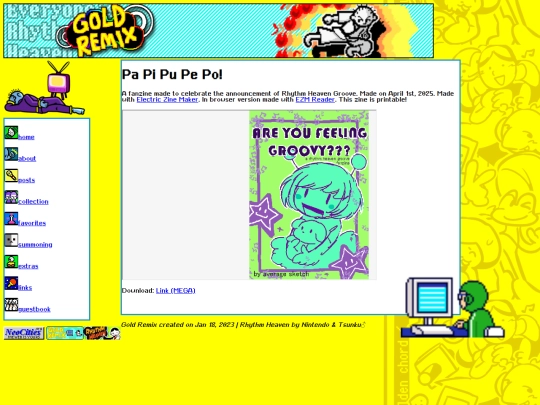 groovyzine screenshot