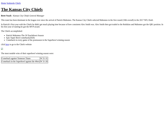 chiefs screenshot