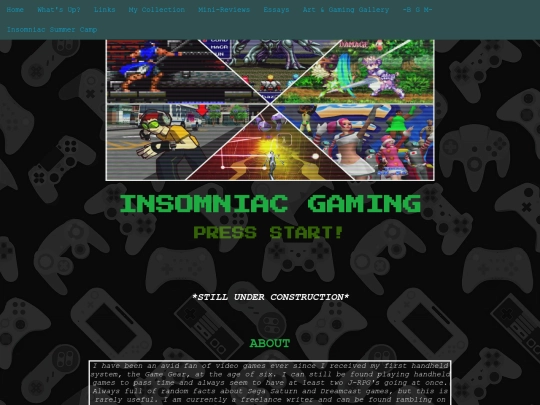 Backup Gaming screenshot