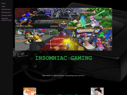 Insomniac-gaming screenshot