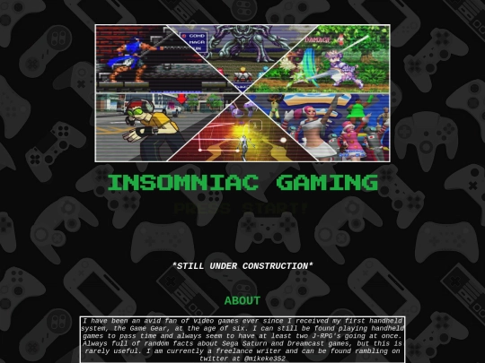SPLASH screenshot