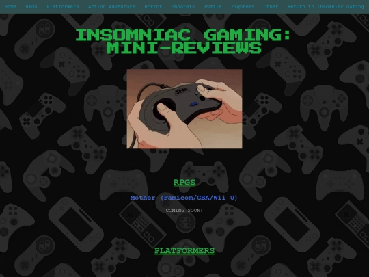 test screenshot