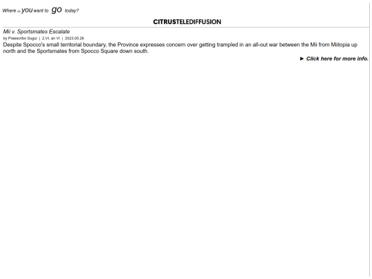 ctd/col screenshot