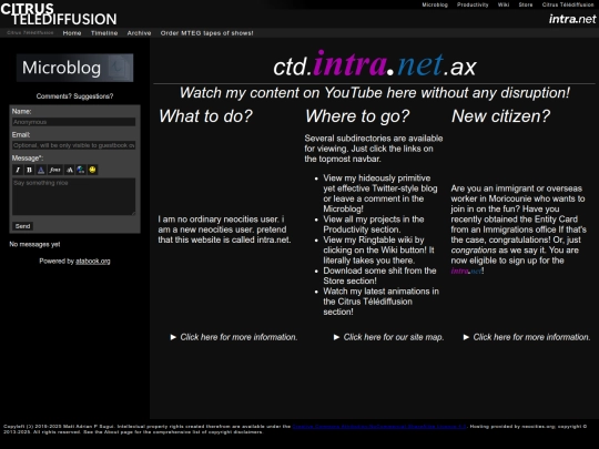ctd screenshot