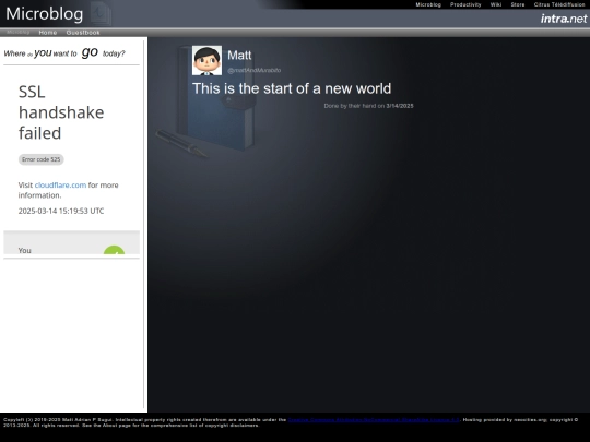 microblog screenshot