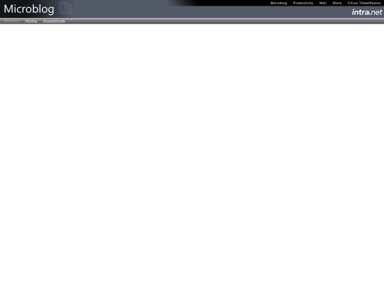 microblog/msnav screenshot