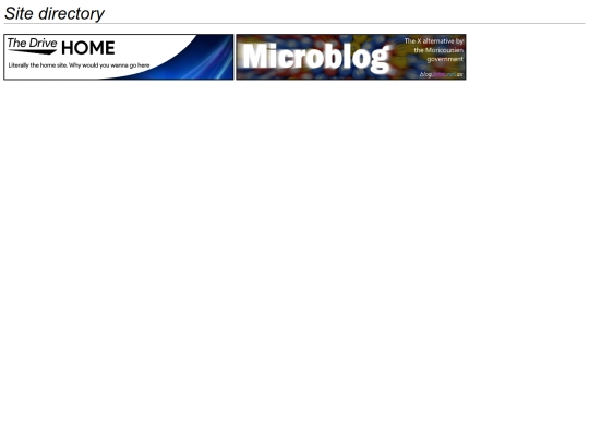 sitemap screenshot