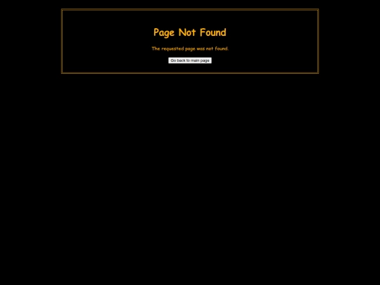 not_found screenshot