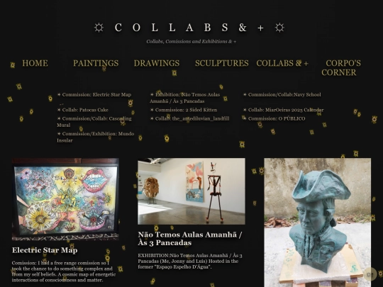 collabs screenshot