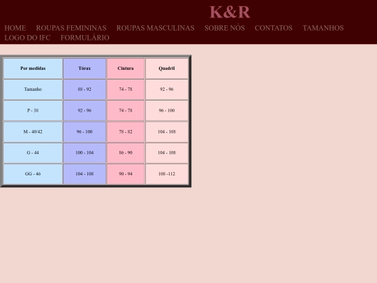 Tabela screenshot