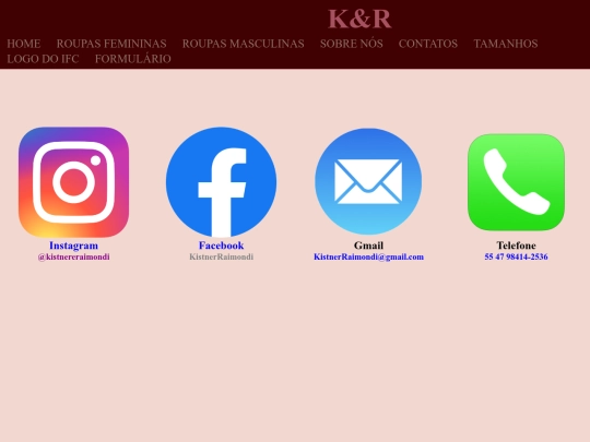 contatos screenshot
