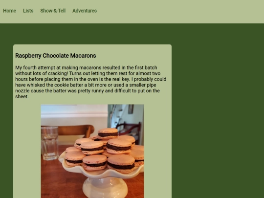 page_projects screenshot